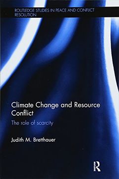 portada Climate Change and Resource Conflict: The Role of Scarcity (en Inglés)