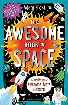 portada The Awesome Book of Space (Paperback)