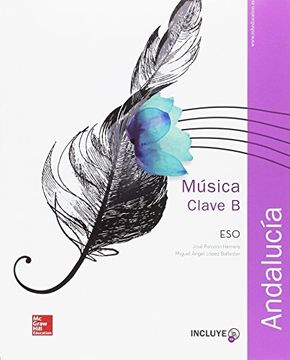 Música Clave B. Andalucía ( + 3 CD) - 9788448610968