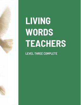 portada Living Words Teachers Level Three Complete (en Inglés)