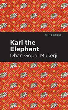 portada Kari the Elephant (Mint Editions) (in English)