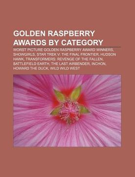 portada golden raspberry awards by category: worst picture golden raspberry award winners, showgirls, star trek v: the final frontier, hudson hawk
