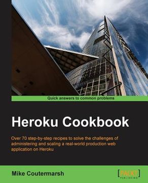 portada Heroku Cookbook (en Inglés)