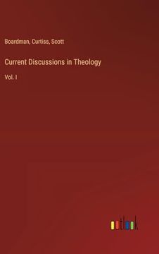 portada Current Discussions in Theology: Vol. In (in English)