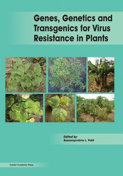 portada Genes, Genetics and Transgenics for Virus Resistance in Plants (en Inglés)