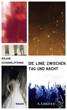 portada Die Linie Zwischen tag und Nacht: Roman (en Alemán)
