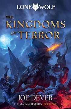 portada The Kingdoms of Terror: Magnakai Series, Book one (6) (Lone Wolf) (en Inglés)