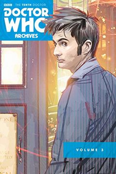 portada Doctor Who Archives: The Tenth Doctor Vol. 3 (in English)