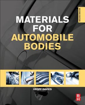 portada Materials for Automobile Bodies (en Inglés)