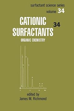 portada cationic surfactants: organic chemistry (in English)
