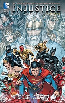 portada Injustice: Gods Among us: Year Four Vol. 1 (in English)