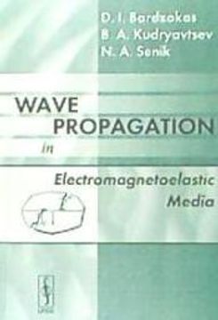 portada Wave Propagation in Electromagnetoelastic Media (en Inglés)