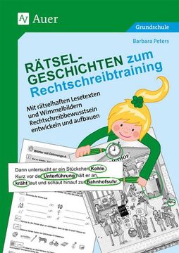 portada Rätsel-Geschichten zum Rechtschreibtraining (en Alemán)