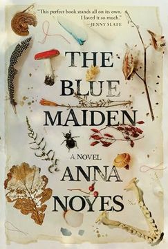 portada The Blue Maiden (en Inglés)