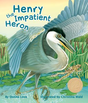 portada Henry the Impatient Heron (in English)