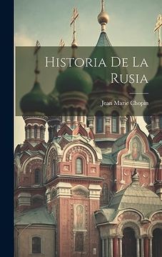 portada Historia de la Rusia (in Spanish)
