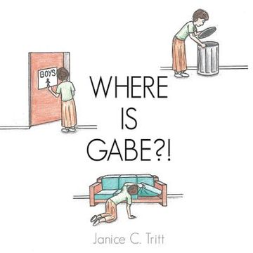 portada Where is Gabe? (en Inglés)