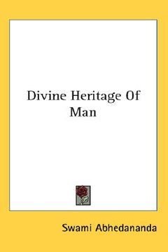 portada divine heritage of man (en Inglés)