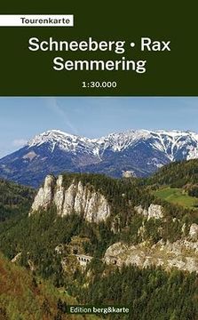 portada Topomap Schneeberg - rax - Semmering (in German)