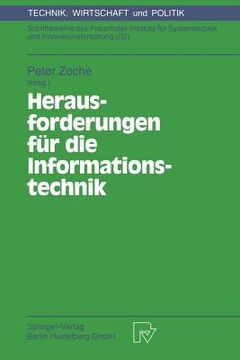 portada herausforderungen fa1/4r die informationstechnik: internationale konferenz in dresden, 15. - 17. juni 1993 (en Alemán)