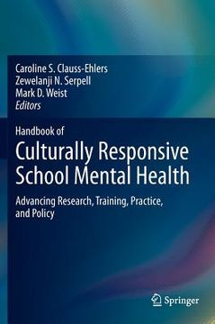 portada handbook of culturally responsive school mental health: advancing research, training, practice, and policy (en Inglés)