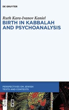 portada Birth in Kabbalah and Psychoanalysis 