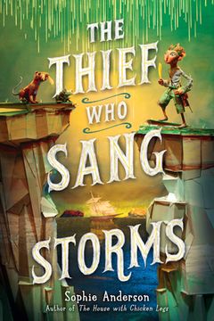 portada The Thief Who Sang Storms (en Inglés)