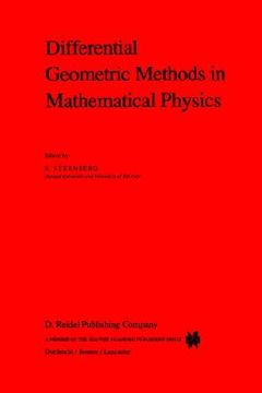 portada differential geometric methods in mathematical physics (in English)