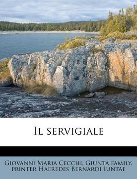 portada Il Servigiale (en Italiano)