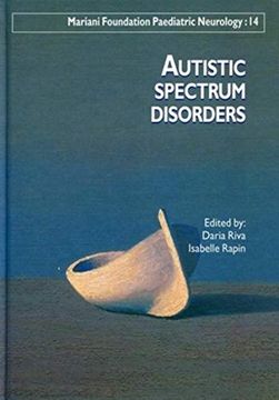 portada Autistic Spectrum Disorders (Mariani Foundation Paediatric Neurology N°14) (en Inglés)