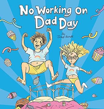 portada No Working on dad day (in English)