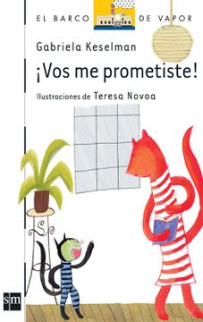 portada Vos me Prometiste (in Spanish)