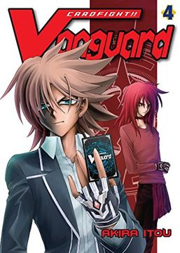 portada Cardfight! Vanguard, Volume 4 
