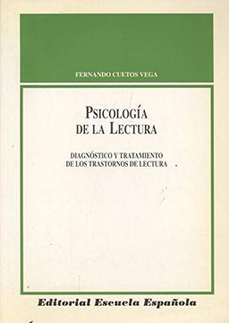 portada psicologia de la lectura / 4 ed.
