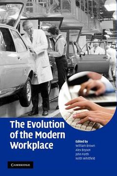 portada The Evolution of the Modern Workplace (en Inglés)