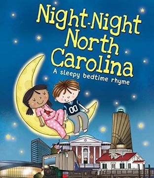 portada Night-Night North Carolina (en Inglés)