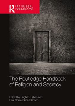 portada The Routledge Handbook of Religion and Secrecy (in English)