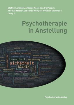 portada Psychotherapie in Anstellung (en Alemán)