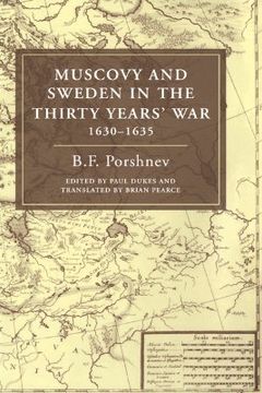 portada muscovy and sweden in the thirty years' war 1630 1635 (en Inglés)