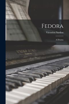 portada Fedora: A Drama (en Inglés)