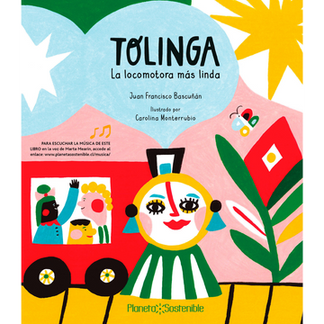 portada Tolinga, la locomotora más linda (in Spanish)