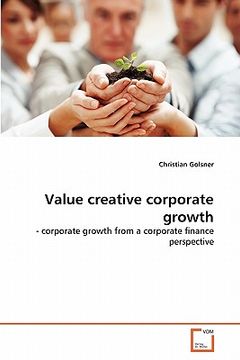 portada value creative corporate growth (en Inglés)