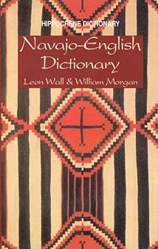 portada Navajo-English Dictionary 