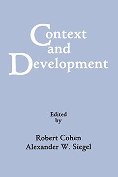 portada Context and Development (en Inglés)