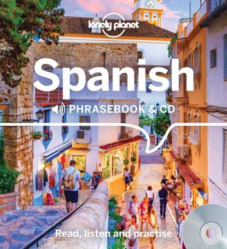portada Lonely Planet Spanish Phras and cd (en Inglés)
