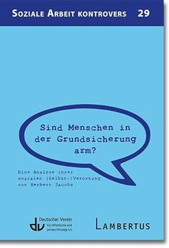 portada Sind Menschen in der Grundsicherung Arm? (in German)