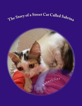 portada The Story of a Street cat Called Sabrina 