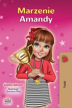 portada Amanda's Dream (Polish Book for Kids) (in Polaco)