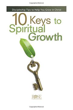 portada 10 Keys to Spiritual Growth Pamphlet: Discipleship Tools to Help you Grow in Christ (en Inglés)