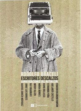 portada Escritores descalzos: Conversaciones con García Márquez, Jorge Luis Borges, Woody Allen.